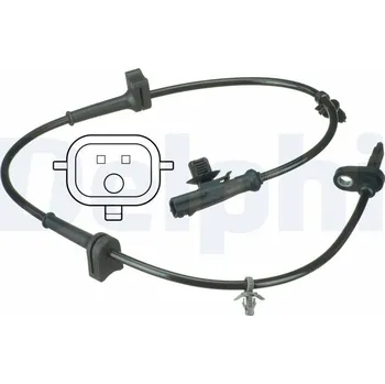 Přislušenství brzdového systému Snímač, počet otáček kol DELPHI SS20592