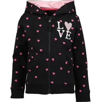 Dívčí mikina Dívčí tmavěmodrá mikina Blue Seven 764652 velikost 98 (764652)