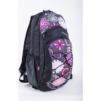 turistický batoh Batoh Doldy Speed 15l růžová kytka