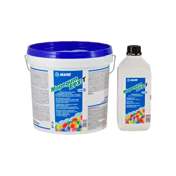 Průmyslové lepidlo Mapei MAPEGUM EPX T - SOUPRAVA A+B Dvousložková tixotropní pryskyřice 10KG - 229611/229811