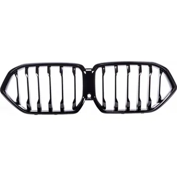 Kapota Maska - ledvinky BMW X6 (G06, F96) 2019- černé lesklé