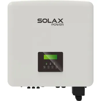 solární měnič Solax X3-Hybrid-6.0-D (G4)