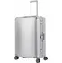 Travelite Next 77 cm, stříbrný
