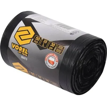 Autolékárnička Vorel Pytle na domácí odpad 35L 50 ks 09473