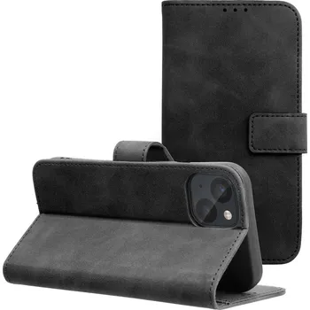Pouzdro na mobilní telefon Smart Case Pouzdro Smart Tender pro iPhone 15 Plus (6,7") černé