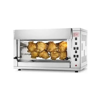 Kuchyňský gril Gril na kuřata CB E-12P - Elektrický