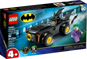 Stavebnice LEGO LEGO DC Batman 76264 Pronásledování v Batmobilu: Batman vs. Joker