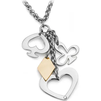 Šperk Ocelový náhrdelník Las Vegas SLV01 délka 48 cm