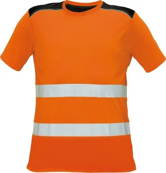 pracovní tričko CERVA Knoxfield HI-VIS tričko oranžové