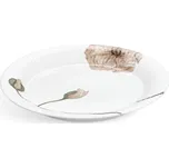 Bílý porcelánový talíř Kähler Design Hammershøi Poppy, ø 27 cm ID_1334330