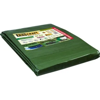 Krycí plachta Plachta Procraft GT3x6 120g/m2 nepromokavá s oky 3x6 m zelená