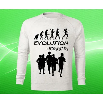 Pánská mikina mikina evolution BĚH ženy