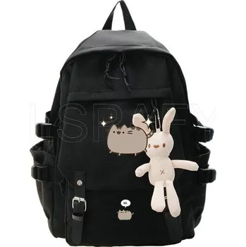 Městský batoh Kvalitní cestovní batoh s motivem koček - 22