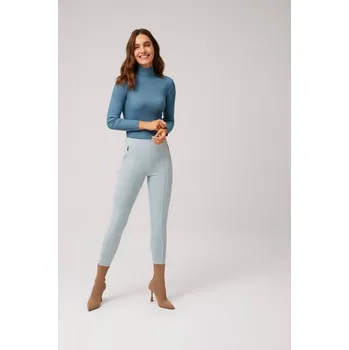 Dámské legíny Teplé legíny MELISSA Ysabel Mora světle modré XL