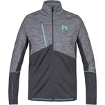 Pánská turistická mikina Hannah Niro Light gray/anthracite mel L