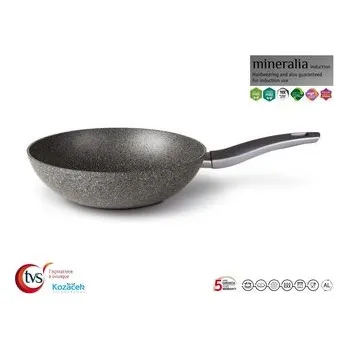 Pánev Pánev WOK nepřilnavá ¤28cm MINERALIA indukce