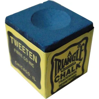 Kulečníková křída Triangle 1 ks, modrá