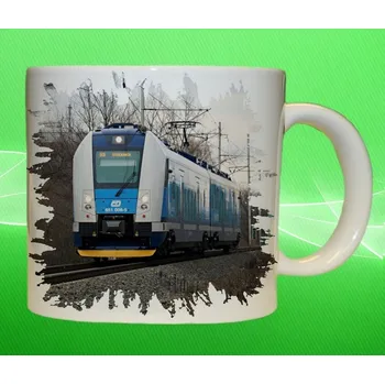 hrnek s lokomotivou 651 008-5 550ml