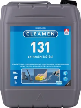 Čisticí prostředek na koerce a čalounění Cleamen 131 čistič na koberce pro extraktor 5 l
