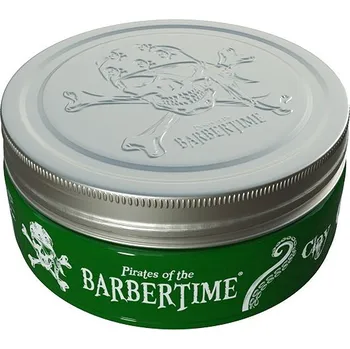 Vlasová regenerace BARBERTIME Clay Matte Pomade 150ml - středně silně tužící matná hlína na vlasy