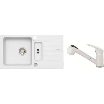 Granitový dřez SET ALVEUS NIAGARA 70- 11+ BATERIE AM 20-11