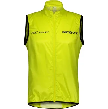 Cyklistická vesta Vesta Scott RC Team WB Sulphur Yellow/Black Varianta: L