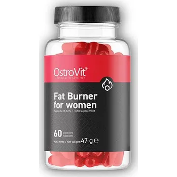 Spalovač tuku Ostrovit Fat burner for woman 60 kapslí