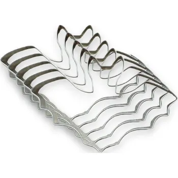 500 kusů - Vykrajovátko - netopýr