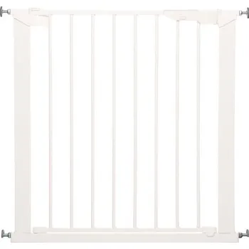 Dětská zábrana Baby Dan Baby Dan tlaková zábrana ASTA 73-80cm bílá" "Barva:bílé|Druh zábrany:zábrana na schody|Materiál:kovové|Určení zábrany:bytové|