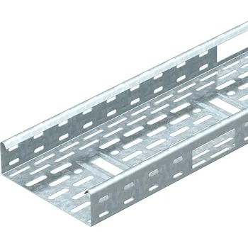 kabelová chránička OBO BETTERMANN Žlab IKS 610, pásově zinkováno, délka 3m 6087116