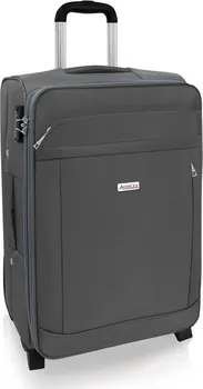 Cestovní kufr Avancea GP8170 2W M tmavě šedý