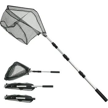 Signalizace záběru Rybářský teleskopický skládací podběrák na ryby (Podběrák na ryby vysouvací)