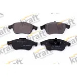 Sada brzdových destiček, kotoučová brzda KRAFT AUTOMOTIVE 6005011