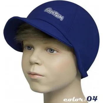 Kšiltovka Dětská kšiltovka Fantom SOFTSHELL S MICROFLEECEM 2023 Velikost: 46, Barva: tmavě modrá