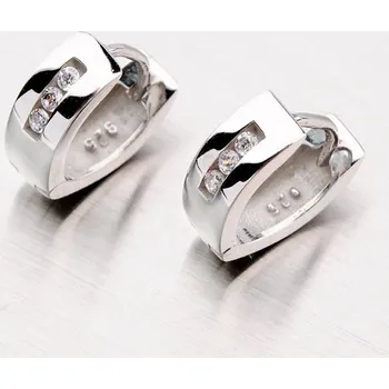 Náušnice Dámské náušnice stříbro 925 zirkon OKP-439P-OKS