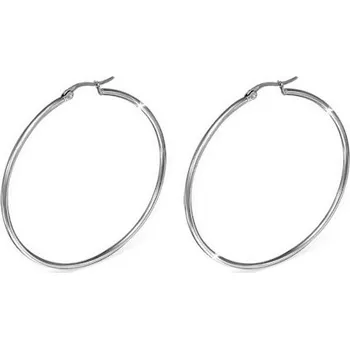 Náušnice Dámské náušnice ocel kruhy 50 mm GGEO336