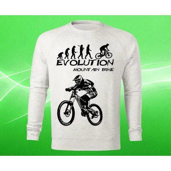 Pánská mikina mikina evolution HORSKÉ KOLO