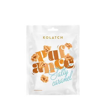 Kolatch Pufance - slaný karamel kusy 1 ks