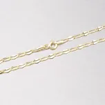 Řetízek žluté zlato 585 45-1148 délka 45 cm