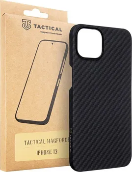 Pouzdro na mobilní telefon Tactical MagForce Aramid pro Apple iPhone 13 černé