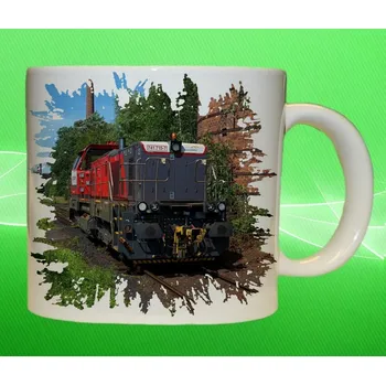 hrnek s lokomotivou 741 715-7 550ml