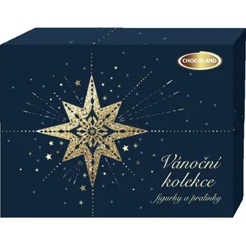 Bonboniéra Vánoční kolekce s papírovým vkladem 100ks