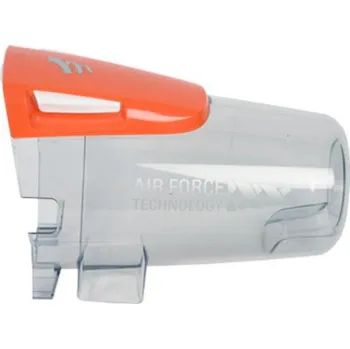 Prachová nádoba pro ROWENTA RY8544WH Clean & Steam Multi oranžová