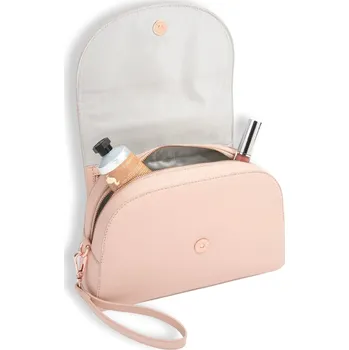 Stackers, Kosmetická taška na make-up Wraparound Makeup Bag Blush | růžová 74301