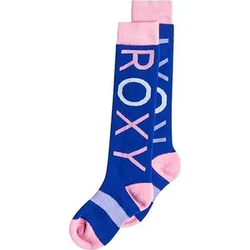 Roxy dětské SNB & SKI ponožky Frosty Girl Socks Bluing | Modrá | Velikost M/L