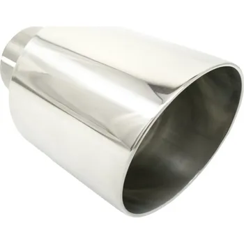 Zadní díl výfuku ULTER SPORT Koncovka výfuku 1x100 mm N1-111 Průměr vstupu: 60 mm