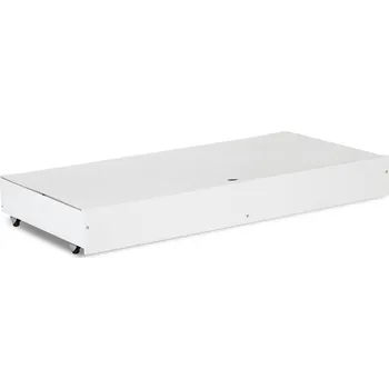 Dětská postýlka Klups Šuplík pod postýlku na kolečkách 140x70 cm bílá