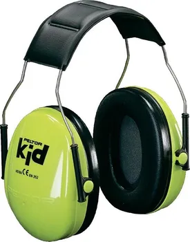 Chránič sluchu 3M Peltor Kid H510AK zelená