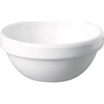 APS Melaminová miska CASUAL MINI, průměr 6 cm, bílá