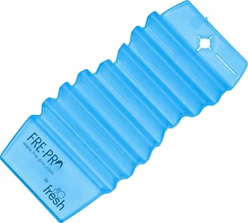 Osvěžovač vzduchu FRE-PRO Hang Tag Cotton Blossom vonná gelová závěska modrá